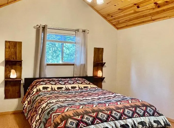 Twain Harte Cabin In Town & Lake Access